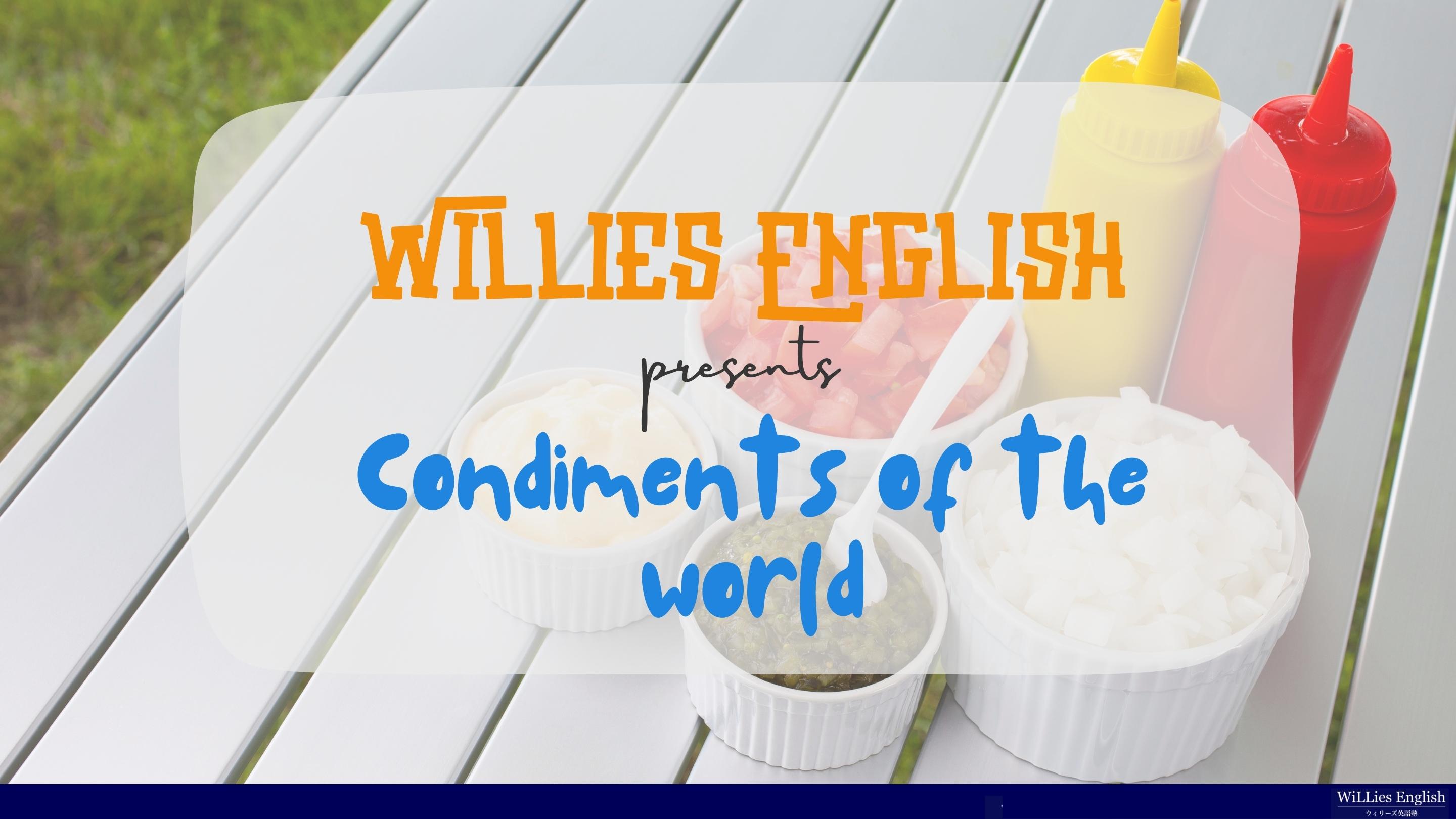 Condiments